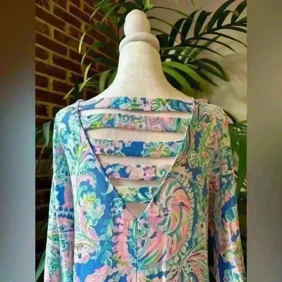 Lily Pulitzer Ophelia Dress-Size Small-Preowned - Picture 6 of 8